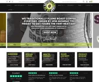 Coffeebeanshop.co.uk(Buy Coffee Beans Online from Coffee Bean Shop) Screenshot
