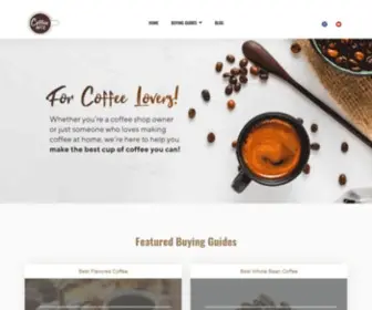 Coffeebitz.com(The Place for Coffee Lovers ☕️) Screenshot