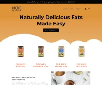 Coffeebooster.net(Coffee Booster) Screenshot