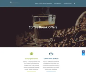 Coffeebreakoffers.com(Partner Offers) Screenshot