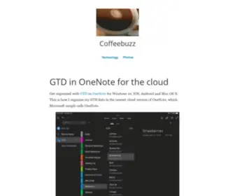 Coffeebuzz.com(Coffeebuzz) Screenshot