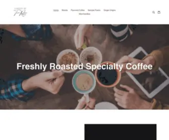 Coffeebytinarose.com(Our coffee) Screenshot