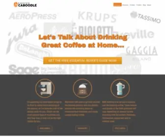 Coffeecaboodle.co.uk(Coffee Machine Reviews UK Coffee Machine Reviews UK) Screenshot