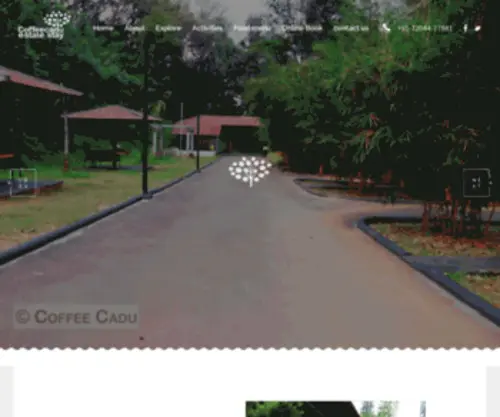 Coffeecadu.in(Best Resorts in Coorg) Screenshot