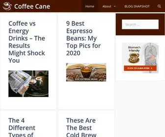 Coffeecane.com(Coffee Cane) Screenshot