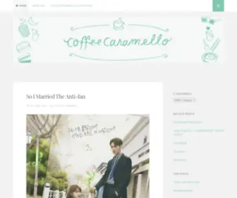 Coffeecaramello.com(K-drama enthusiast) Screenshot