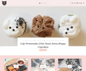 Coffeecatskimchi.com(Coffee Cats Kimchi) Screenshot