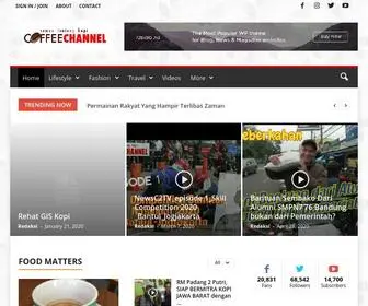 Coffeechannel.tv(Semua Tentang Kopi) Screenshot