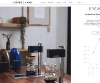 Coffeechaps.com(커피챕스 l COFFEE CHAPS) Screenshot