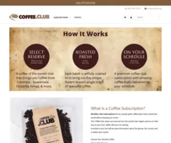 Coffee.club(The Coffee Club) Screenshot