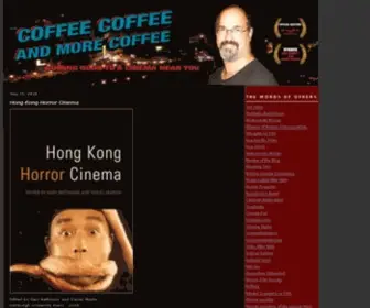 Coffeecoffeeandmorecoffee.com(Peter Nellhaus Film Criticism and Review ...Coffee coffee and more coffee Coffee coffee and more coffee) Screenshot