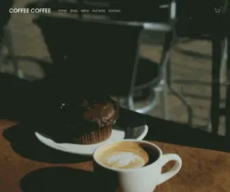 Coffeecoffeeleucadia.com(COFFEE COFFEE) Screenshot