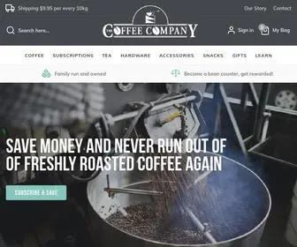 Coffeecompany.com.au(The Coffee Company) Screenshot