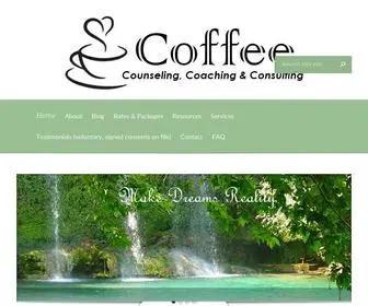 Coffeecounseling.com(Coffee Counseling) Screenshot