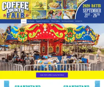 Coffeecountyfairtn.org(Coffee County Fair) Screenshot