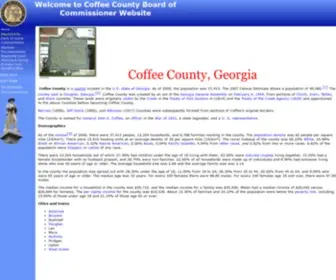 Coffeecountygov.com(The Coffee County Assessors site) Screenshot