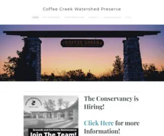 Coffeecreekwc.org(Coffeecreekwc) Screenshot