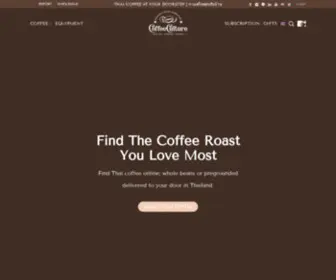 Coffeeculture.asia(Order Coffee Online) Screenshot