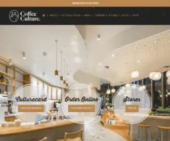 Coffeeculture.co.nz(Coffee Culture) Screenshot