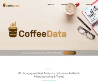 Coffeedata.com(Coffee Data) Screenshot