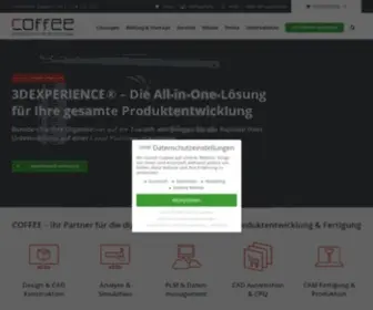 Coffee.de(COFFEE GmbH) Screenshot