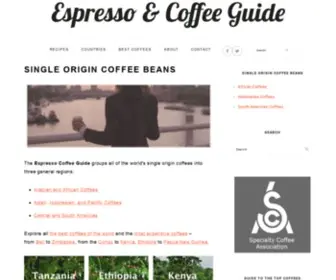 Coffeefaq.com(Single Origin Coffee Beans) Screenshot