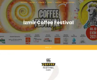 Coffeefestivalizmir.com(Zmir Kahve Festivali) Screenshot