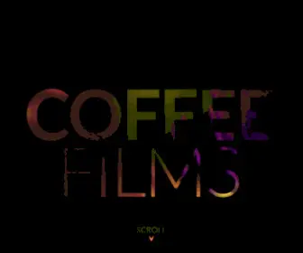 Coffeefilms.com(Coffee Films British independent film production company) Screenshot