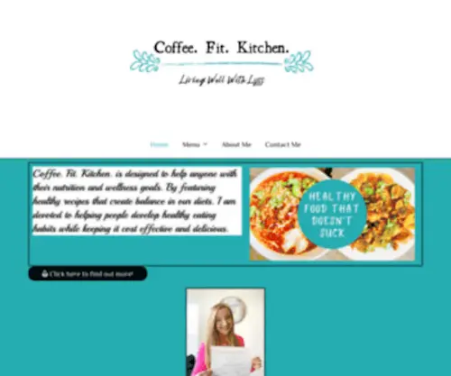 Coffeefitkitchen.com(Coffeefitkitchen) Screenshot