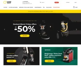 Coffeefriend.co.uk(Coffee machines) Screenshot