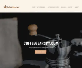 Coffeegearspy.com(Coffeegearspy) Screenshot