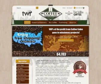 Coffeehelpingtwr.com(CoffeeHelpingTWR) Screenshot