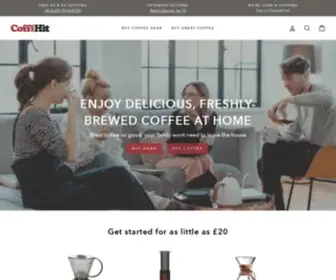 Coffeehit.co.uk(Coffee Hit) Screenshot