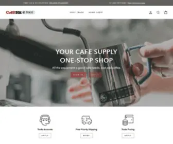 Coffeehittrade.com(Coffee Hit Trade) Screenshot