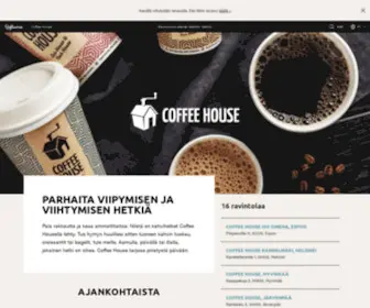 Coffeehouse.fi(Kahvila) Screenshot