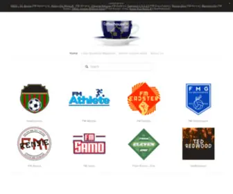 Coffeehousefm.com(Football Manager Blogs) Screenshot