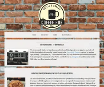 CoffeehubXenia.com(Coffee Hub) Screenshot