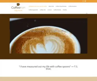 Coffeeken.com(CoffeeKen) Screenshot