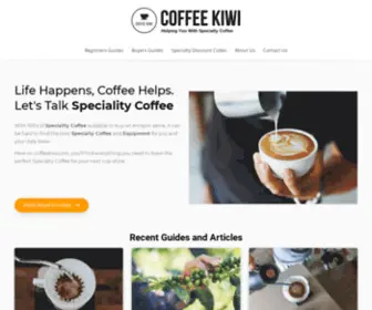 Coffeekiwi.com(Coffee Kiwi) Screenshot