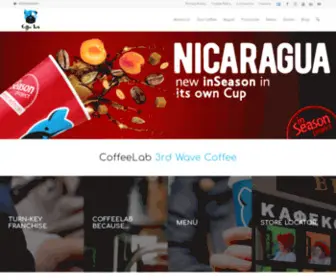Coffeelab.gr Screenshot