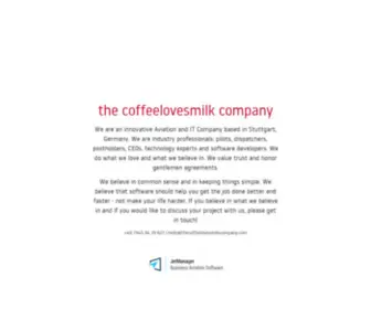 Coffeelovesmilk.com(Coffeelovesmilk aviation jobs) Screenshot