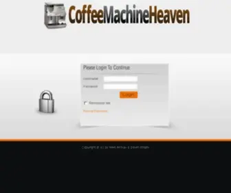 Coffeemachineheaven.com(CoffeeMachineHeaven) Screenshot