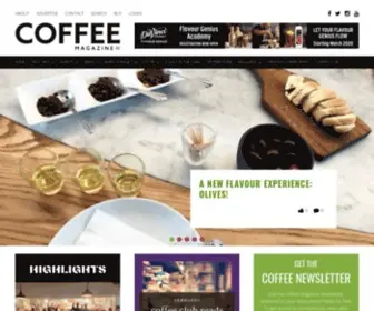 Coffeemagazine.co.za(Coffee Magazine) Screenshot