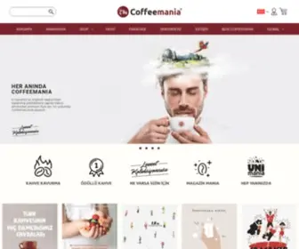 Coffeemania.com(Coffeemania) Screenshot