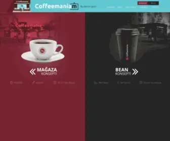 Coffeemaniam.com(Coffee Mania Franchise & Bayilik) Screenshot