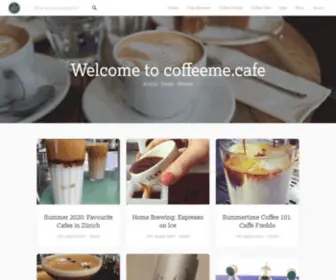 Coffeeme.cafe(Coffeeme cafe) Screenshot
