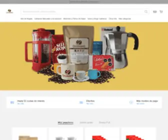 Coffeenamiento.cl(Tienda Online) Screenshot