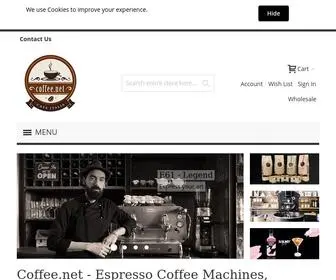 Coffee.net(Quality coffee appliances) Screenshot