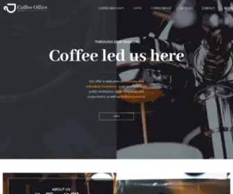 Coffeeoffice.eu(Strona główna) Screenshot