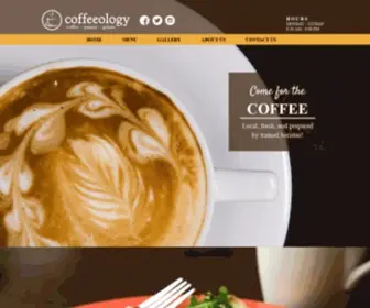 Coffeeology101.com(Coffeeology) Screenshot